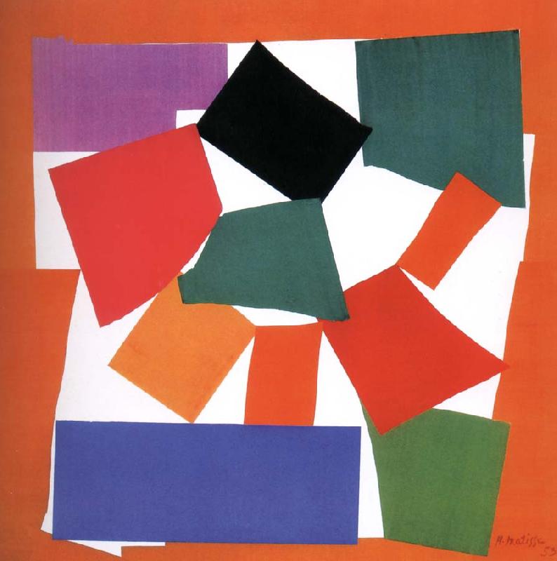 Henri Matisse Snail